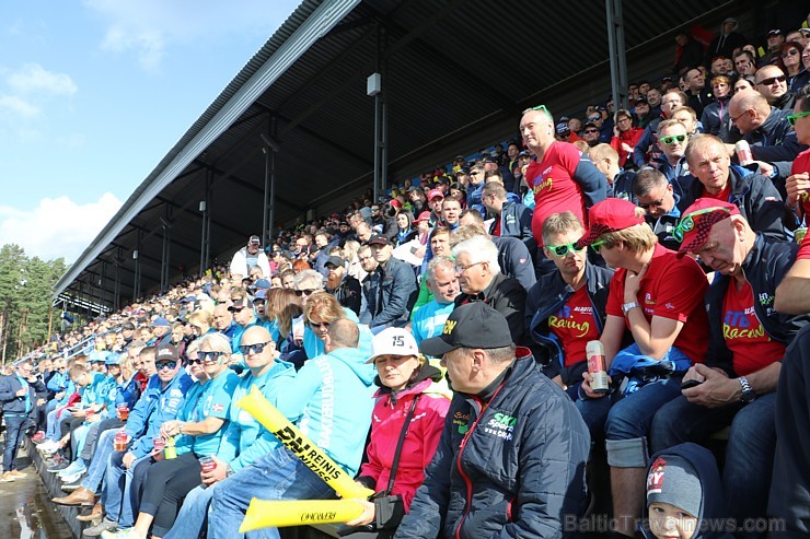Biķernieku trasē no 16.09.2017 līdz 17.09.2017 startē pasaules un Eiropas rallijkrosa čempionāta posms - «Neste World RX of Latvia» 206927