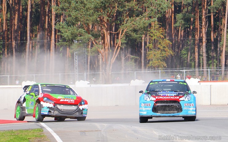 Biķernieku trasē no 16.09.2017 līdz 17.09.2017 startē pasaules un Eiropas rallijkrosa čempionāta posms - «Neste World RX of Latvia» 206930