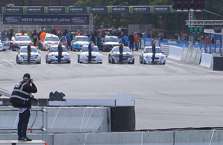 Biķernieku trasē no 16.09.2017 līdz 17.09.2017 startē pasaules un Eiropas rallijkrosa čempionāta posms - «Neste World RX of Latvia» 206936