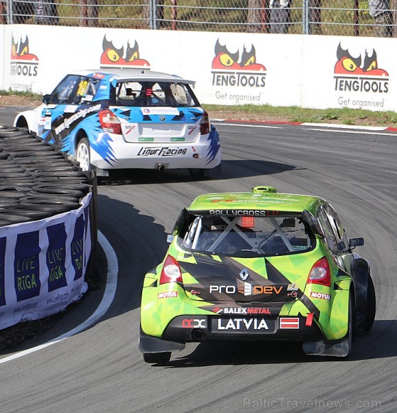 Biķernieku trasē no 16.09.2017 līdz 17.09.2017 startē pasaules un Eiropas rallijkrosa čempionāta posms - «Neste World RX of Latvia» 206938