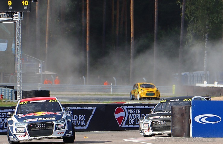 Biķernieku trasē no 16.09.2017 līdz 17.09.2017 startē pasaules un Eiropas rallijkrosa čempionāta posms - «Neste World RX of Latvia» 206940