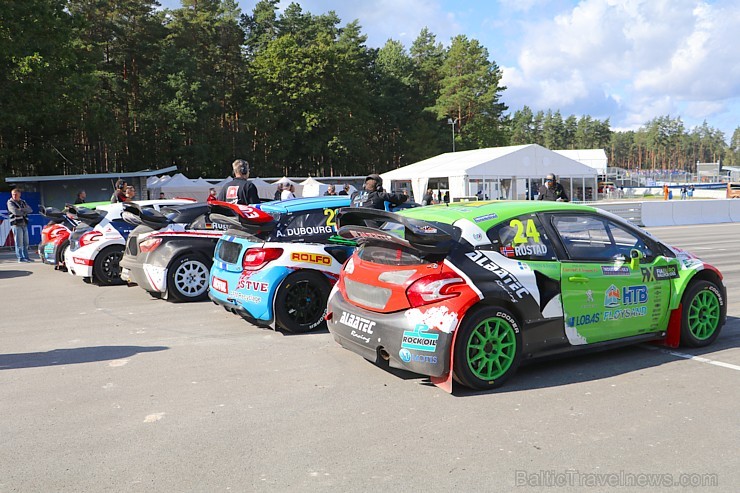 Biķernieku trasē no 16.09.2017 līdz 17.09.2017 startē pasaules un Eiropas rallijkrosa čempionāta posms - «Neste World RX of Latvia» 206946