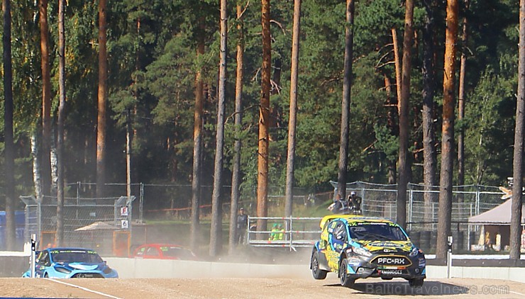 Biķernieku trasē no 16.09.2017 līdz 17.09.2017 startē pasaules un Eiropas rallijkrosa čempionāta posms - «Neste World RX of Latvia» 206948