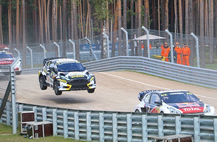 Biķernieku trasē no 16.09.2017 līdz 17.09.2017 startē pasaules un Eiropas rallijkrosa čempionāta posms - «Neste World RX of Latvia» 206956
