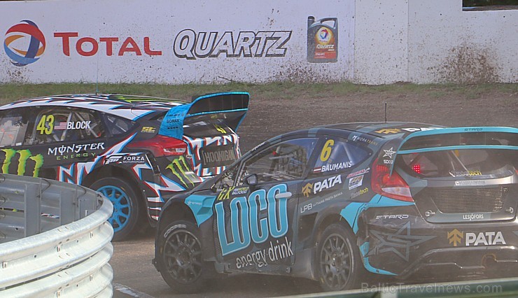 Biķernieku trasē no 16.09.2017 līdz 17.09.2017 startē pasaules un Eiropas rallijkrosa čempionāta posms - «Neste World RX of Latvia» 206960