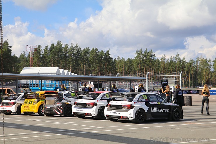 Biķernieku trasē no 16.09.2017 līdz 17.09.2017 startē pasaules un Eiropas rallijkrosa čempionāta posms - «Neste World RX of Latvia» 206967