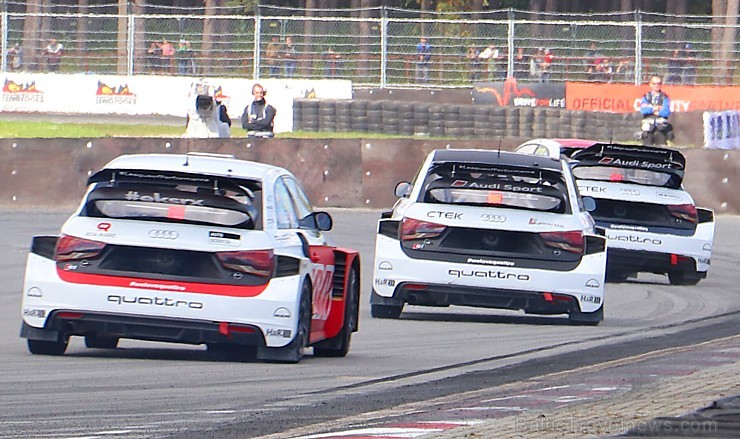 Biķernieku trasē no 16.09.2017 līdz 17.09.2017 startē pasaules un Eiropas rallijkrosa čempionāta posms - «Neste World RX of Latvia» 206968
