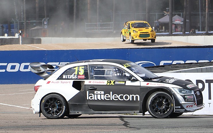 Biķernieku trasē no 16.09.2017 līdz 17.09.2017 startē pasaules un Eiropas rallijkrosa čempionāta posms - «Neste World RX of Latvia» 206969