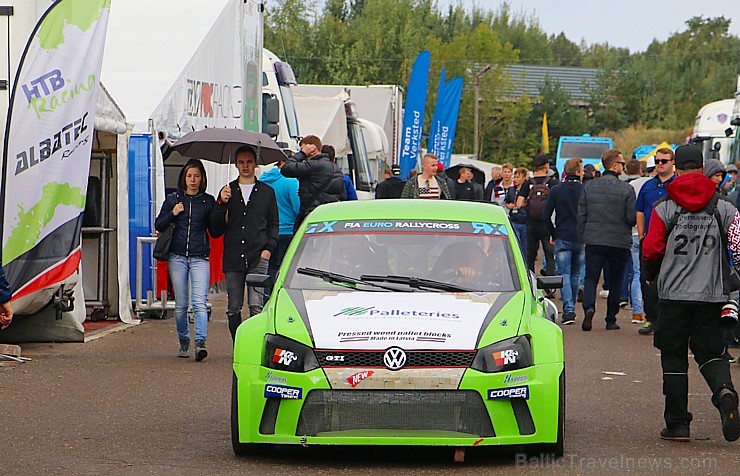 Biķernieku trasē no 16.09.2017 līdz 17.09.2017 startē pasaules un Eiropas rallijkrosa čempionāta posms - «Neste World RX of Latvia» 206977