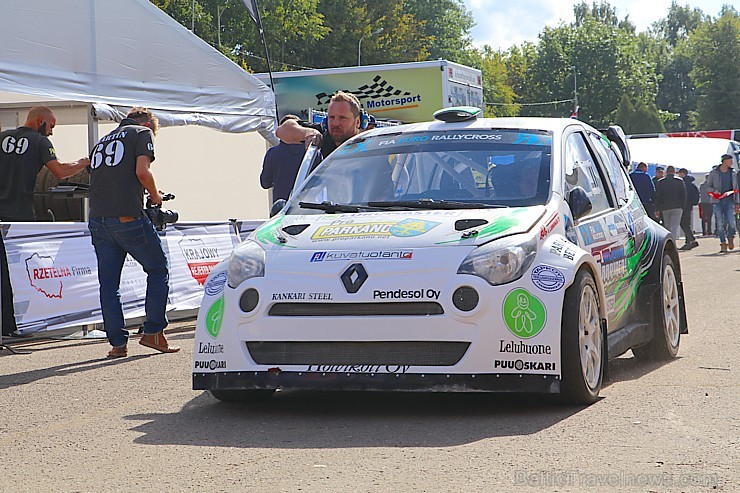 Biķernieku trasē no 16.09.2017 līdz 17.09.2017 startē pasaules un Eiropas rallijkrosa čempionāta posms - «Neste World RX of Latvia» 206978