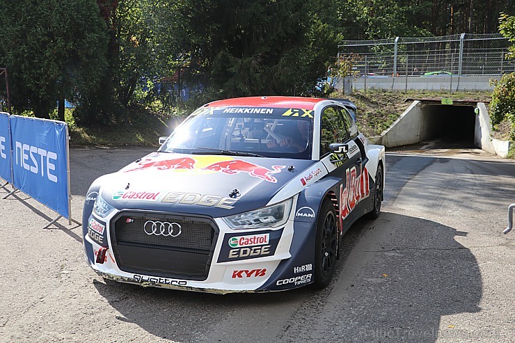Biķernieku trasē no 16.09.2017 līdz 17.09.2017 startē pasaules un Eiropas rallijkrosa čempionāta posms - «Neste World RX of Latvia» 206979