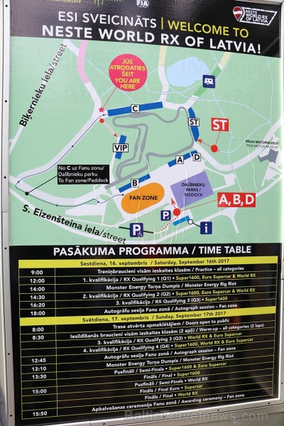 Biķernieku trasē no 16.09.2017 līdz 17.09.2017 startē pasaules un Eiropas rallijkrosa čempionāta posms - «Neste World RX of Latvia» 206981