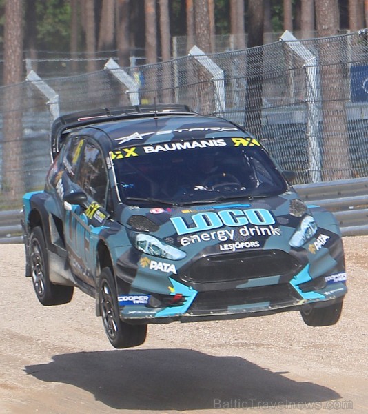 Biķernieku trasē no 16.09.2017 līdz 17.09.2017 startē pasaules un Eiropas rallijkrosa čempionāta posms - «Neste World RX of Latvia» 206990