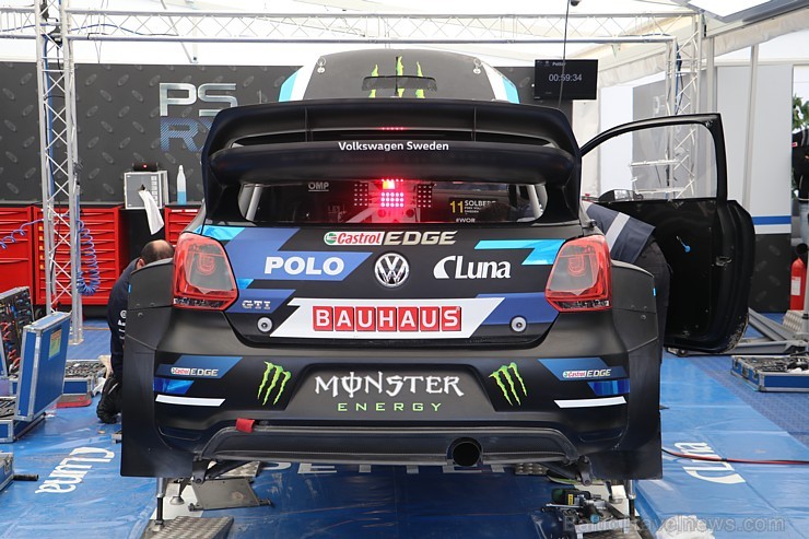 Biķernieku trasē no 16.09.2017 līdz 17.09.2017 startē pasaules un Eiropas rallijkrosa čempionāta posms - «Neste World RX of Latvia» 206991