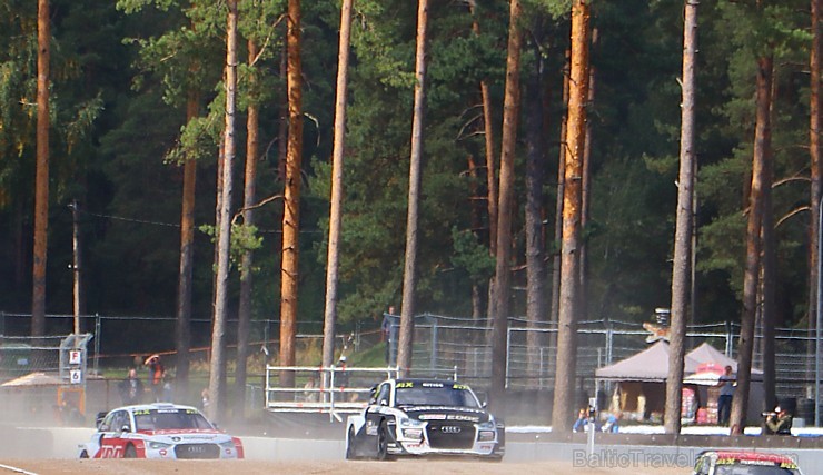 Biķernieku trasē no 16.09.2017 līdz 17.09.2017 startē pasaules un Eiropas rallijkrosa čempionāta posms - «Neste World RX of Latvia» 206998