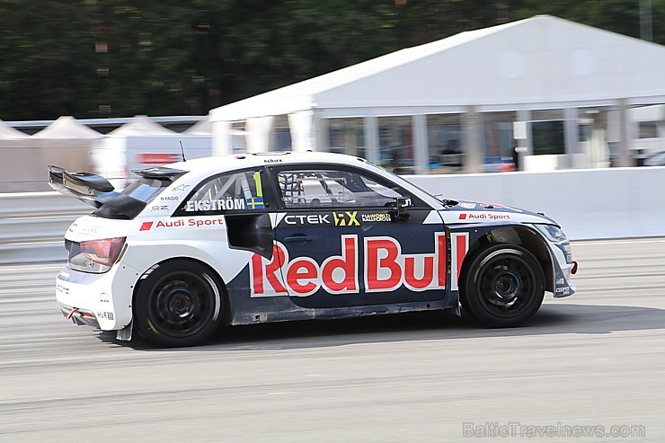 Biķernieku trasē no 16.09.2017 līdz 17.09.2017 startē pasaules un Eiropas rallijkrosa čempionāta posms - «Neste World RX of Latvia» 206999