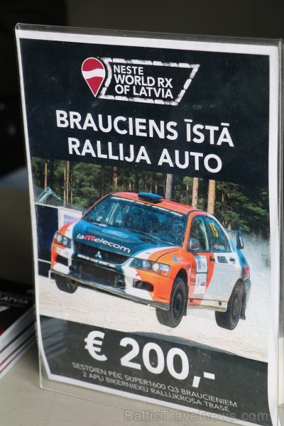 Biķernieku trasē no 16.09.2017 līdz 17.09.2017 startē pasaules un Eiropas rallijkrosa čempionāta posms - «Neste World RX of Latvia» 207007