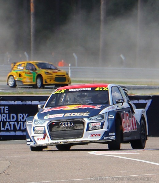 Biķernieku trasē no 16.09.2017 līdz 17.09.2017 startē pasaules un Eiropas rallijkrosa čempionāta posms - «Neste World RX of Latvia» 207017