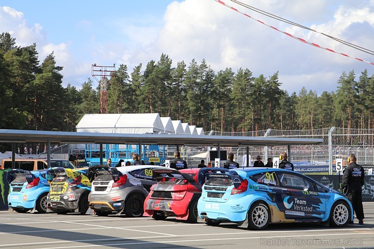 Biķernieku trasē no 16.09.2017 līdz 17.09.2017 startē pasaules un Eiropas rallijkrosa čempionāta posms - «Neste World RX of Latvia» 207019