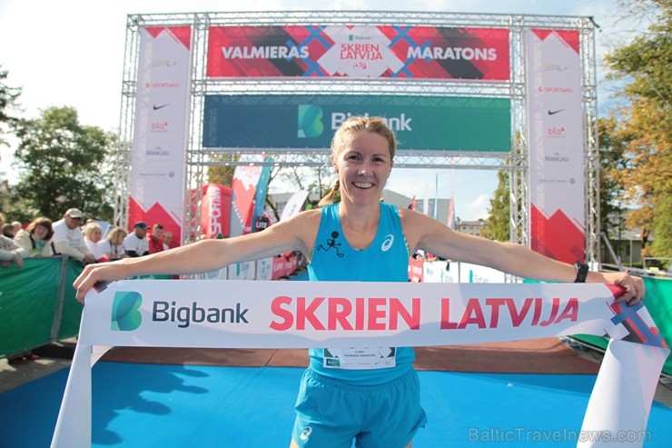 Brīvdienās aizvadīts 11. Valmieras maratons 207067