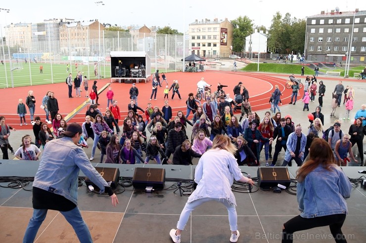 Ar interesantu programmu Rīgā atklāts lielākais sporta kvartāls Latvijā 207104