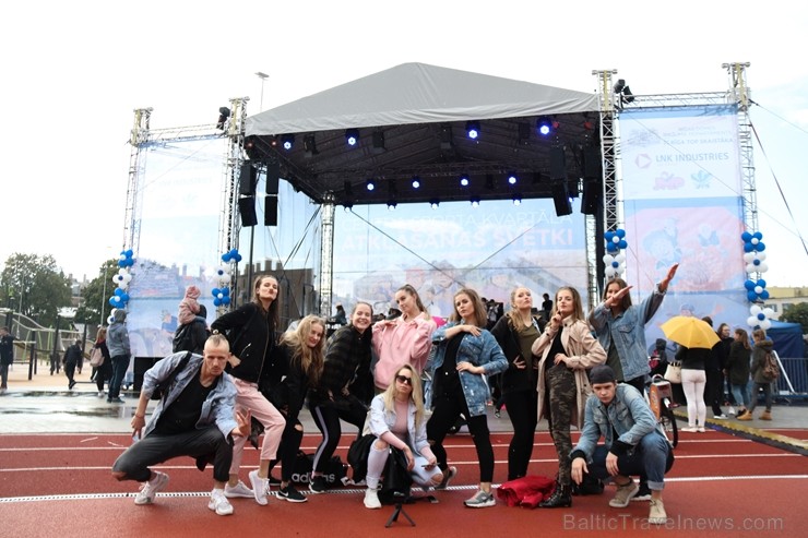 Ar interesantu programmu Rīgā atklāts lielākais sporta kvartāls Latvijā 207106