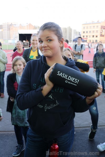 Ar interesantu programmu Rīgā atklāts lielākais sporta kvartāls Latvijā 207119