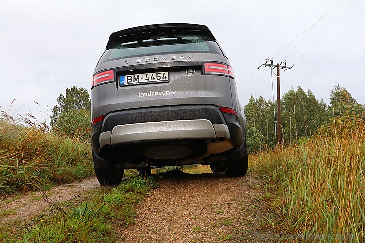 Travelnews.lv ar jauno Land Rover Discovery dodas pusdienot uz Rūmenes kafejnīcu 207147