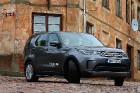 Travelnews.lv ar jauno Land Rover Discovery dodas pusdienot uz Rūmenes kafejnīcu