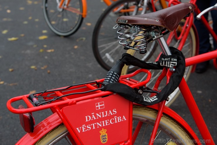 «Ar velo uz darbu» dienā simtiem rīdzinieku izvēlas divriteni 207335