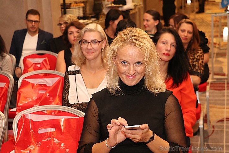 Tūroperators «Mouzenidis Travel» iepazīstina ceļojumu konsultantus ar 2018.gada galamērķu programmu piecu zvaigžņu viesnīcā Tūroperators «Mouzenidis Travel» iepazīstina ceļojumu konsultantus ar 2018.gada galamērķu programmu piecu zvaigžņu viesnīcā 207991