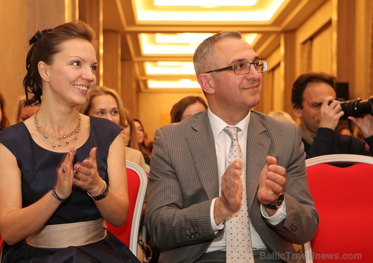 Tūroperators «Mouzenidis Travel» iepazīstina ceļojumu konsultantus ar 2018.gada galamērķu programmu piecu zvaigžņu viesnīcā Tūroperators «Mouzenidis Travel» iepazīstina ceļojumu konsultantus ar 2018.gada galamērķu programmu piecu zvaigžņu viesnīcā 208009