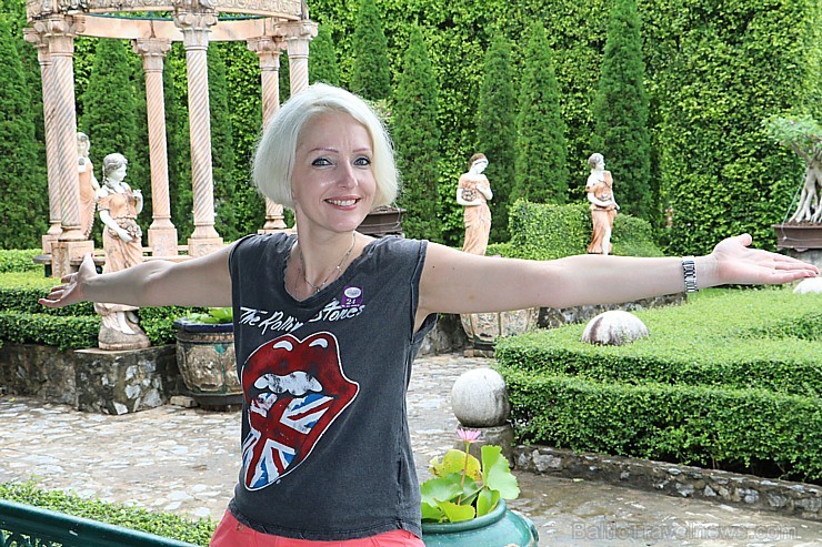 Travelnews.lv kopā ar «365 brīvdienas» un «Turkish Airlines» iepazīst tropu botānisko dārzu «Nong Nooch Tropical Garden» Travelnews.lv kopā ar «365 brīvdienas» un «Turkish Airlines» iepazīst tropu botānisko dārzu «Nong Nooch Tropical Garden» 208880