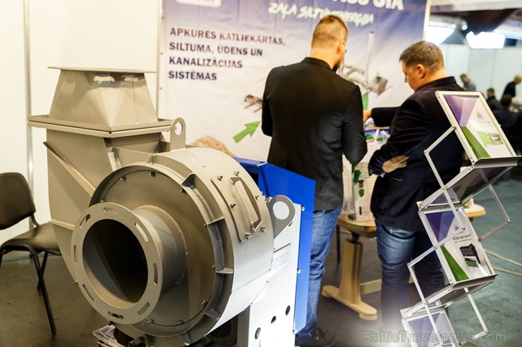 Ķīpsalā līdz svētdienai norisināsies zaļās domāšanas izstāde «Vide un enerģija 2017» 209248
