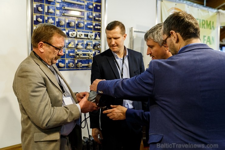 Ķīpsalā līdz svētdienai norisināsies zaļās domāšanas izstāde «Vide un enerģija 2017» 209266