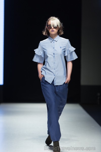 Rīgā pilnā sparā norisinājas «Riga Fashion Week 2017» 209846