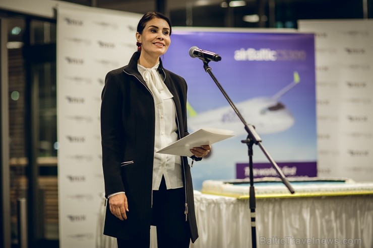 airBaltic svinīgi uzsācis lidojumus no Rīgas uz Abu Dabī 209987