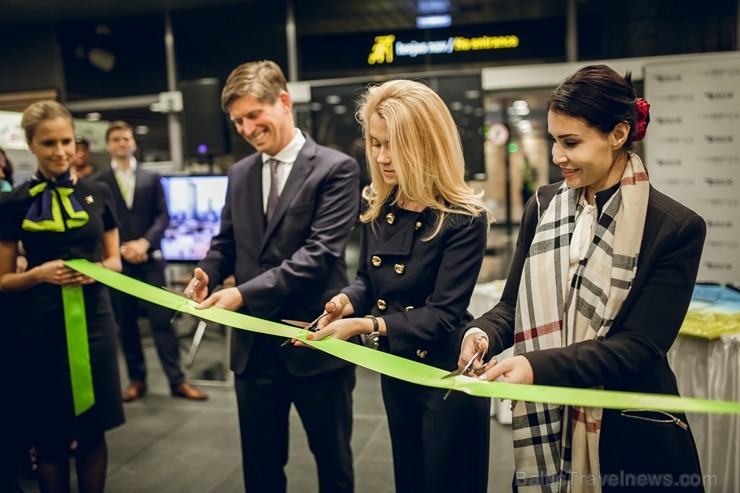 airBaltic svinīgi uzsācis lidojumus no Rīgas uz Abu Dabī 209992