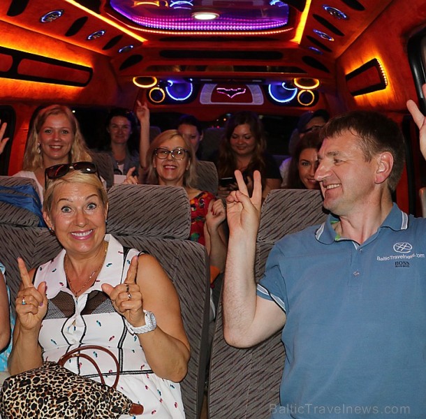 Travelnews.lv kopā ar «365 brīvdienas» un «Turkish Airlines» iepazīst Pataijas nakts dzīvi Taizemē Travelnews.lv kopā ar «365 brīvdienas» un «Turkish Airlines» iepazīst Pataijas nakts dzīvi Taizemē 210605