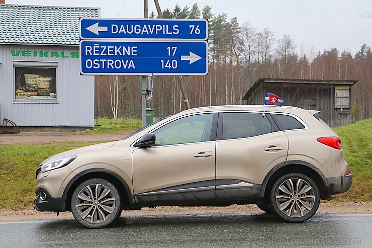 Travelnews.lv dodas uz Lūznavas muižu Latgalē ar jauno krosoveru Renault Kadjar dCi 130 4x4 210918