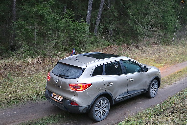 Travelnews.lv dodas uz Lūznavas muižu Latgalē ar jauno krosoveru Renault Kadjar dCi 130 4x4 210940