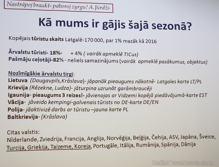 Lūznavas muižā 10.11.2017 notiek Latgales tūrisma konference 211019