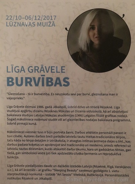 Lūznavas muižā 10.11.2017 notiek Latgales tūrisma konference 211150