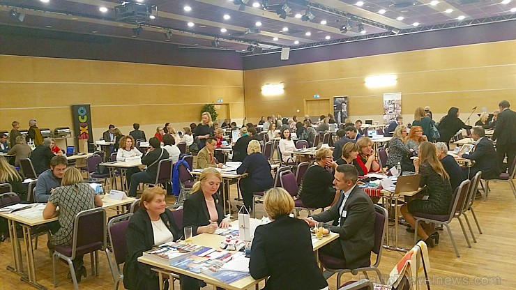 «Radisson Blu Hotel Latvija» notiek starptautiskā kontaktbirža tūrisma profesionāļiem «TTR Baltic November 2017» «Radisson Blu Hotel Latvija» notiek starptautiskā kontaktbirža tūrisma profesionāļiem «TTR Baltic November 2017» 211358