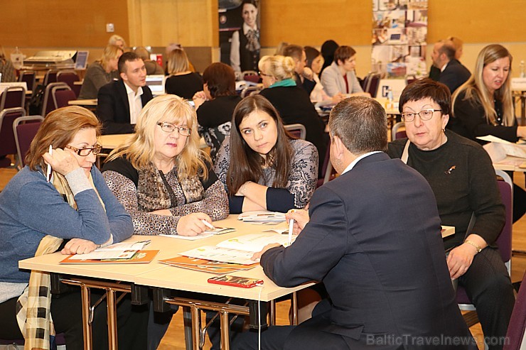 «Radisson Blu Hotel Latvija» notiek starptautiskā kontaktbirža tūrisma profesionāļiem «TTR Baltic November 2017» «Radisson Blu Hotel Latvija» notiek starptautiskā kontaktbirža tūrisma profesionāļiem «TTR Baltic November 2017» 211360