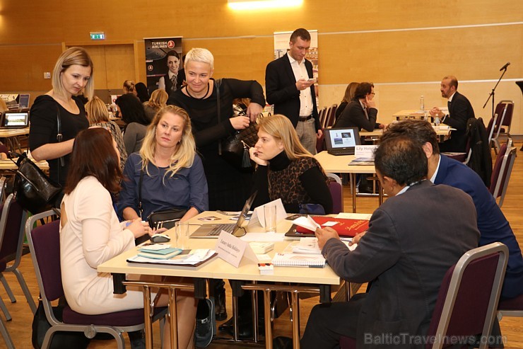 «Radisson Blu Hotel Latvija» notiek starptautiskā kontaktbirža tūrisma profesionāļiem «TTR Baltic November 2017» «Radisson Blu Hotel Latvija» notiek starptautiskā kontaktbirža tūrisma profesionāļiem «TTR Baltic November 2017» 211361