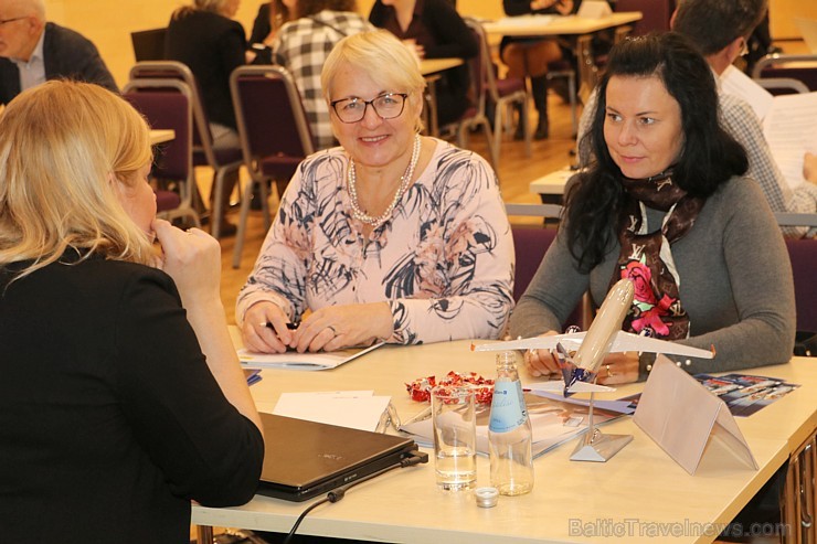 «Radisson Blu Hotel Latvija» notiek starptautiskā kontaktbirža tūrisma profesionāļiem «TTR Baltic November 2017» «Radisson Blu Hotel Latvija» notiek starptautiskā kontaktbirža tūrisma profesionāļiem «TTR Baltic November 2017» 211362