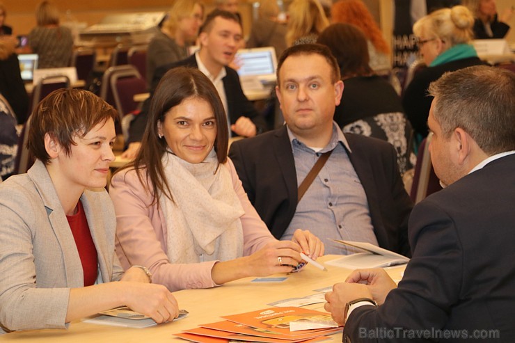 «Radisson Blu Hotel Latvija» notiek starptautiskā kontaktbirža tūrisma profesionāļiem «TTR Baltic November 2017» «Radisson Blu Hotel Latvija» notiek starptautiskā kontaktbirža tūrisma profesionāļiem «TTR Baltic November 2017» 211365