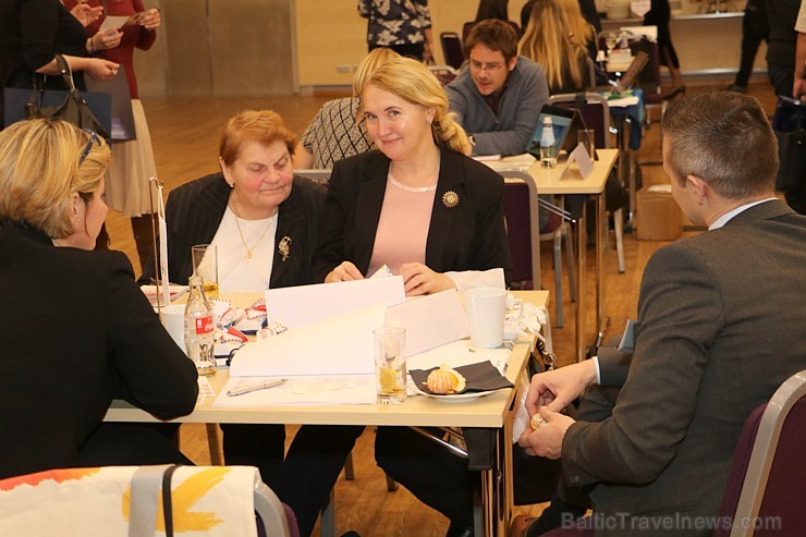 «Radisson Blu Hotel Latvija» notiek starptautiskā kontaktbirža tūrisma profesionāļiem «TTR Baltic November 2017» «Radisson Blu Hotel Latvija» notiek starptautiskā kontaktbirža tūrisma profesionāļiem «TTR Baltic November 2017» 211388