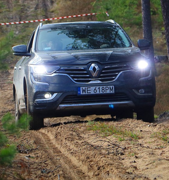 Travelnews.lv meža ceļos iepazīst trīs vāģus - Renault Captur, Renault Koleos un Renault Kadjar 211576